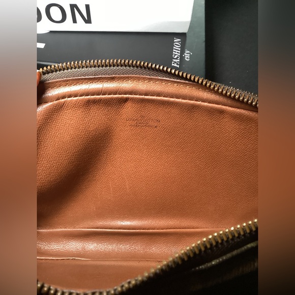 LOUIS VUITTON Monogram Marly Dragonne Clutch/ Wristlet - Picture 8 of 9